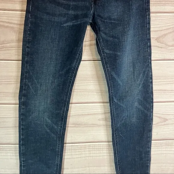 OUTLAND Denim Ranger Slim Tapered Jeans In Bondi Blue