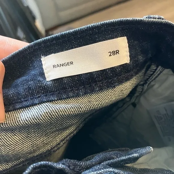 OUTLAND Denim Ranger Slim Tapered Jeans In Bondi Blue