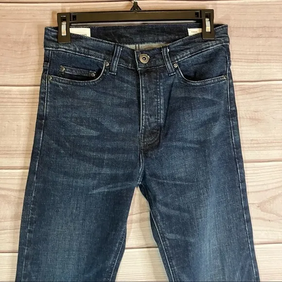OUTLAND Denim Ranger Slim Tapered Jeans In Bondi Blue