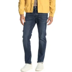OUTLAND Denim Ranger Slim Tapered Jeans In Bondi Blue