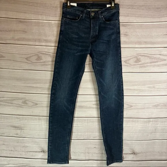 OUTLAND Denim Ranger Slim Tapered Jeans In Bondi Blue
