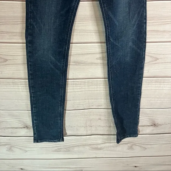 OUTLAND Denim Ranger Slim Tapered Jeans In Bondi Blue