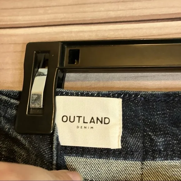 OUTLAND Denim Ranger Slim Tapered Jeans In Bondi Blue