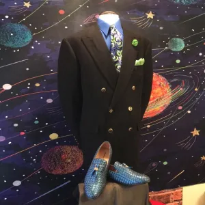 Oxford Clothing Double breasted blazer