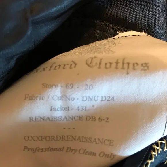 Oxford Clothing Double breasted blazer
