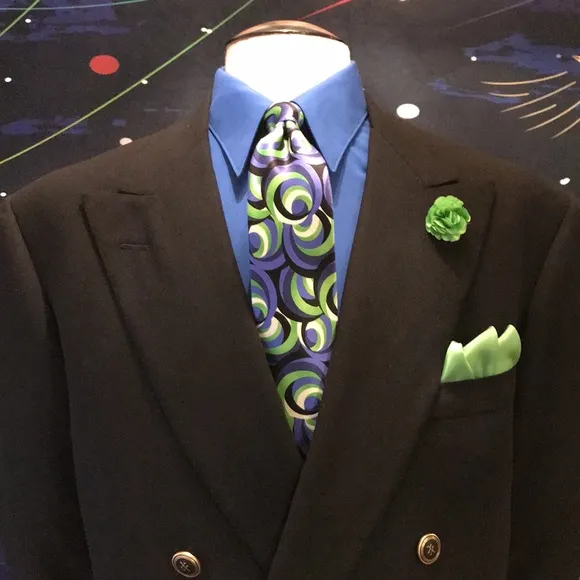 Oxford Clothing Double breasted blazer