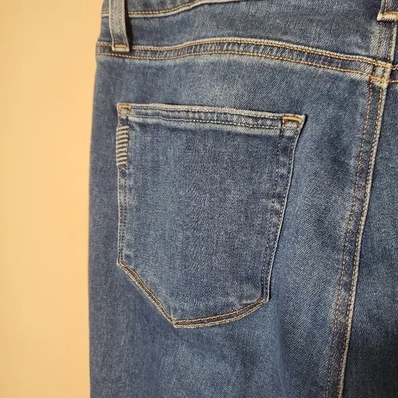 PAIGE Hoxton Ankle Women's Blue Jeans Size 32