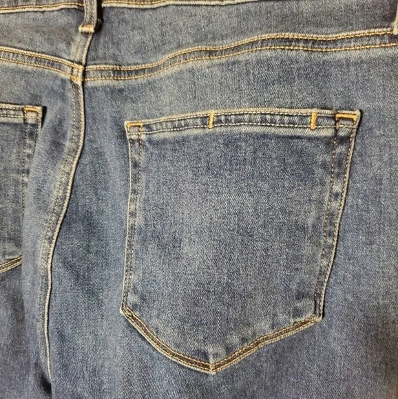 PAIGE Hoxton Ankle Women's Blue Jeans Size 32