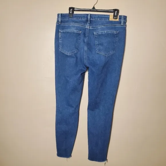 PAIGE Hoxton Ankle Women's Blue Jeans Size 32