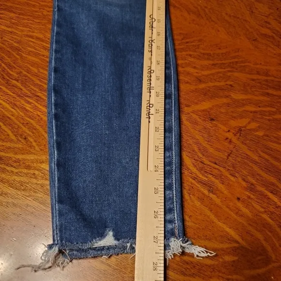 PAIGE Hoxton Ankle Women's Blue Jeans Size 32