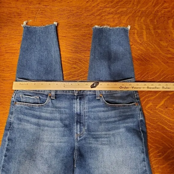 PAIGE Hoxton Ankle Women's Blue Jeans Size 32