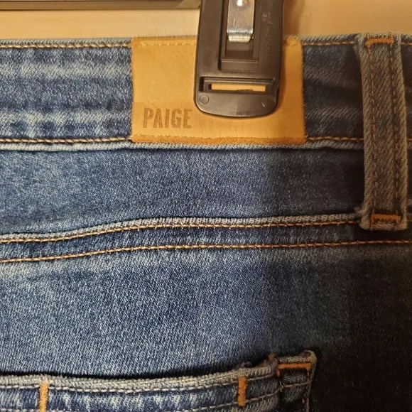 PAIGE Hoxton Ankle Women's Blue Jeans Size 32
