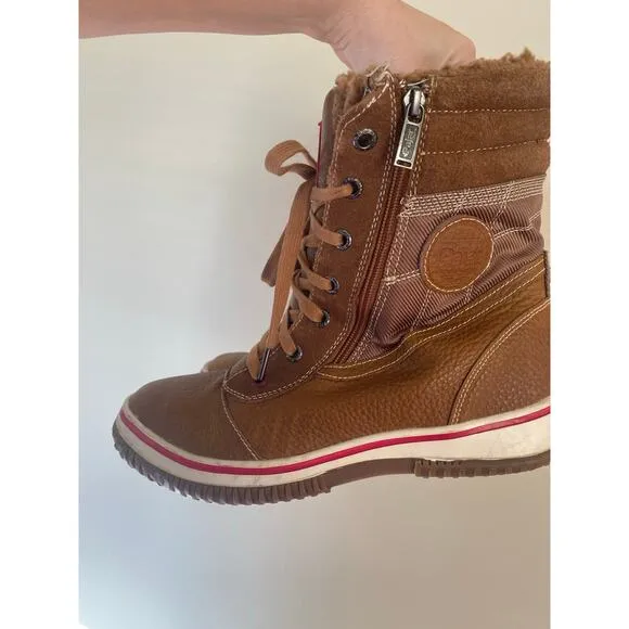 Pajar tour leather winter boots men’s size 10-10.5
