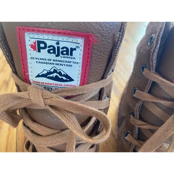 Pajar tour leather winter boots men’s size 10-10.5