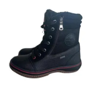 Pajar Tour Winter Waterproof Insulated‎ Black Leather Men's Boots Sz 8 New