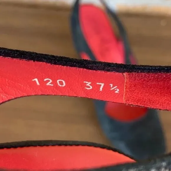 Pas de rouge shoes size 7