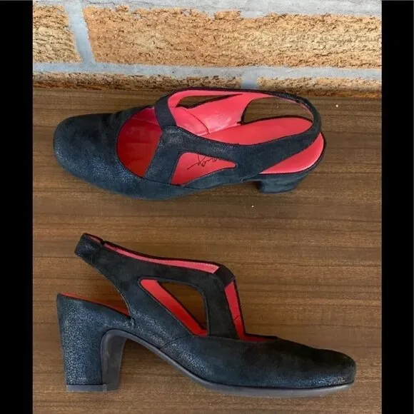 Pas de rouge shoes size 7
