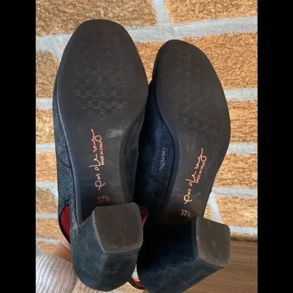 Pas de rouge shoes size 7