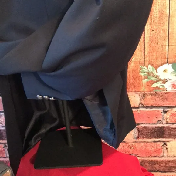 Paul Dione Gabardine Blazer