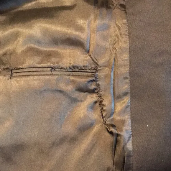 Paul Dione Gabardine Blazer