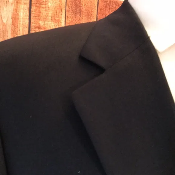 Paul Dione Gabardine Blazer