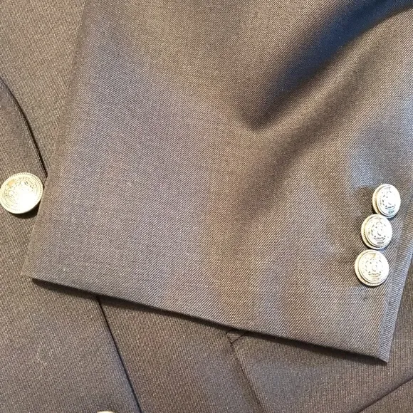 Paul Dione Gabardine Blazer