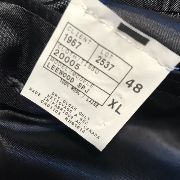 Paul Dione Gabardine Blazer