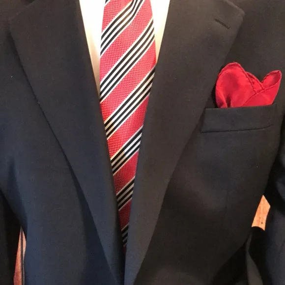 Paul Dione Gabardine Blazer