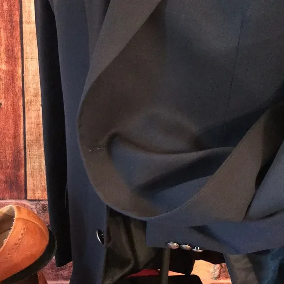 Paul Dione Gabardine Blazer