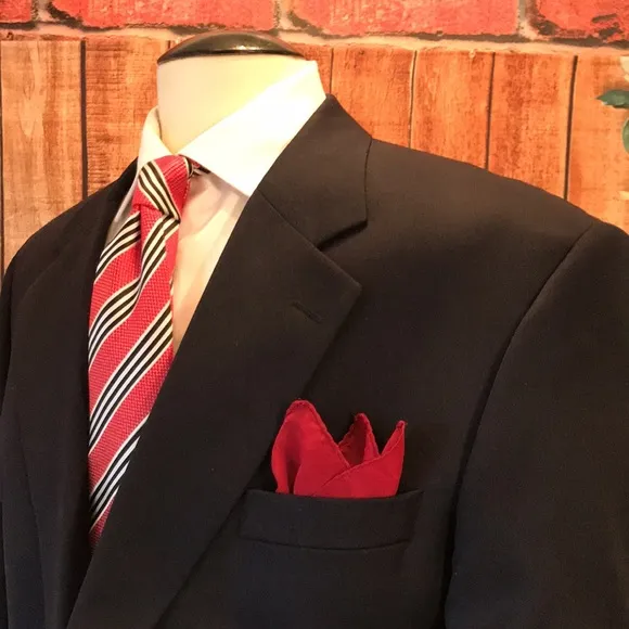 Paul Dione Gabardine Blazer
