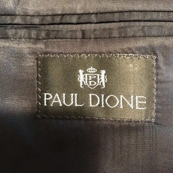 Paul Dione Gabardine Blazer