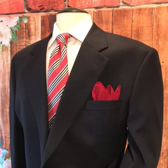 Paul Dione Gabardine Blazer