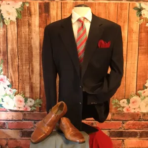Paul Dione Gabardine Blazer