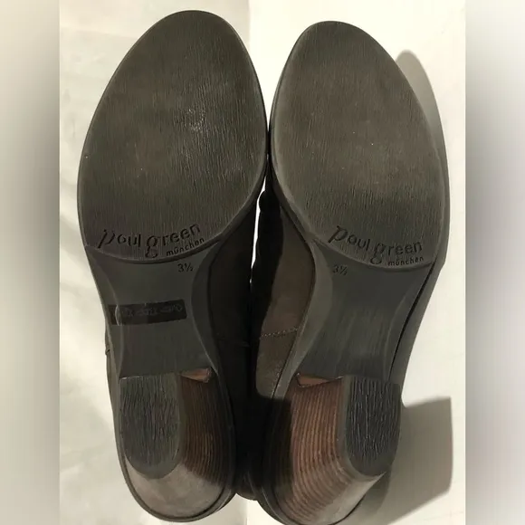 Paul Green Jano Leather Ankle Bootie