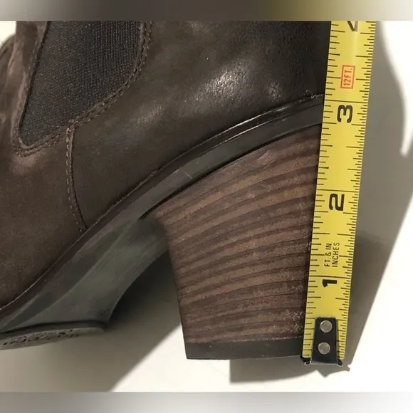 Paul Green Jano Leather Ankle Bootie