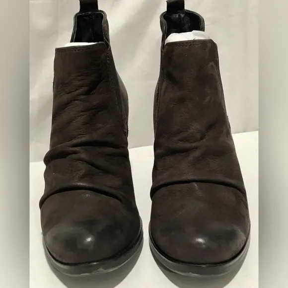 Paul Green Jano Leather Ankle Bootie