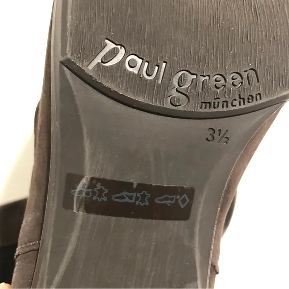 Paul Green Jano Leather Ankle Bootie