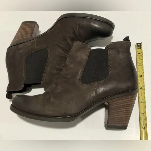 Paul Green Jano Leather Ankle Bootie