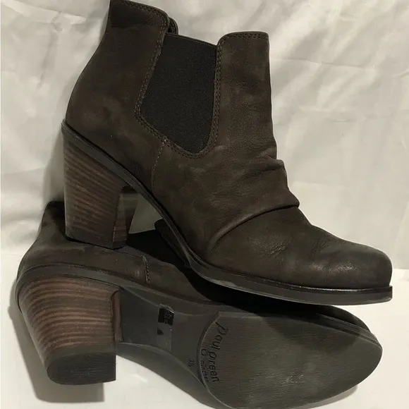 Paul Green Jano Leather Ankle Bootie