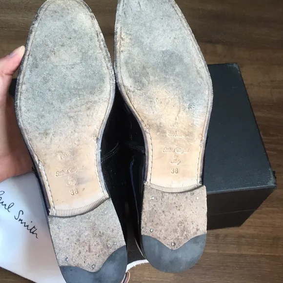 Paul Smith shoes Rodolfo Nero
