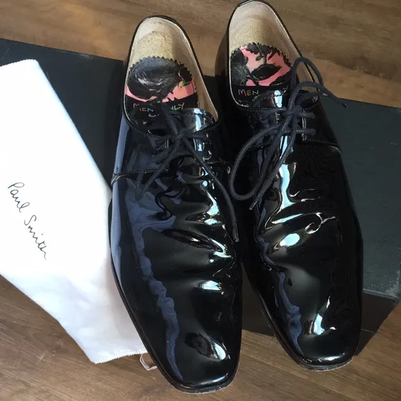 Paul Smith shoes Rodolfo Nero