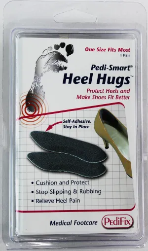 PediFix Pedi-Smart Heel Hugs – Cushioning Relief for Slipping & Rubbing Shoes