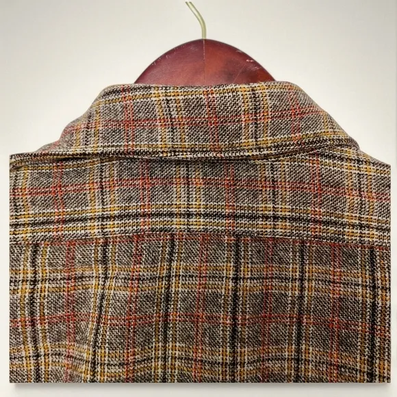 Pendleton 1960s Vintage Men's Wool Lodge Shirt – Size Medium