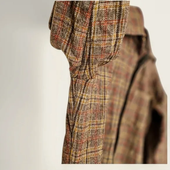 Pendleton 1960s Vintage Men's Wool Lodge Shirt – Size Medium