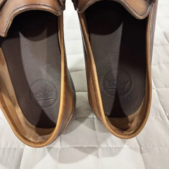 Peter Millar Classic Men’s Brown Leather Penny Loafers 11