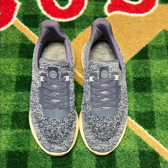 Peter Millar Shoes Men 10.5 Blue Hyperlight Apollo Sneakers Casual Knit MA21EF11