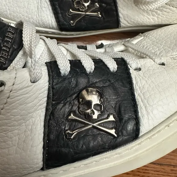 philipp plein designer sneakers shoes size 40 EU size 7 US RARE
