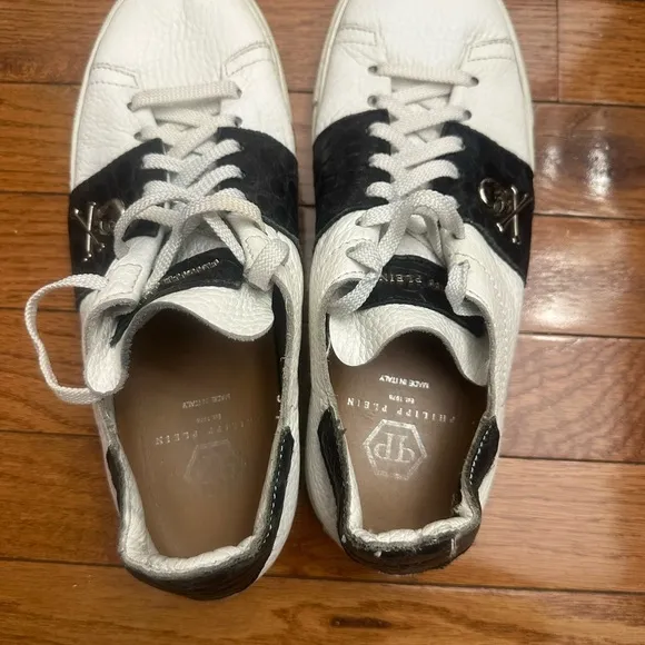 philipp plein designer sneakers shoes size 40 EU size 7 US RARE