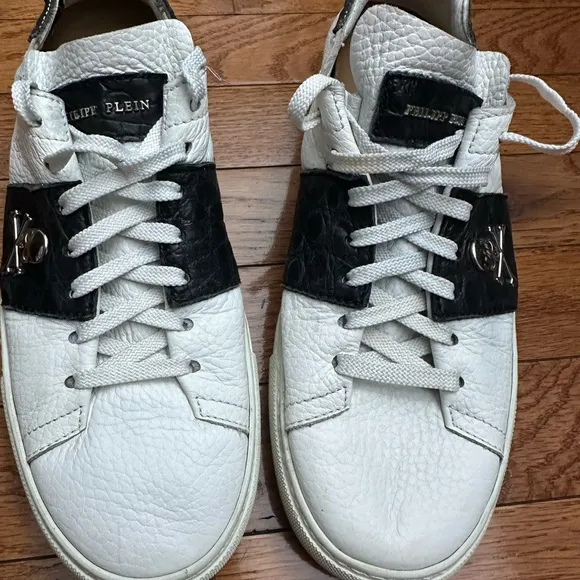 philipp plein designer sneakers shoes size 40 EU size 7 US RARE