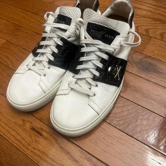 philipp plein designer sneakers shoes size 40 EU size 7 US RARE